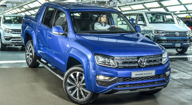 Volkswagen počeo proizvodnju jačeg Amaroka V6