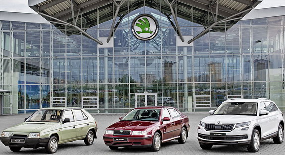 Volkswagen pogurao Škodu do 15 miliona automobila za 25 godina