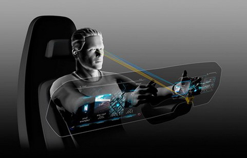Volkswagen predstavio 3D tablu s instrumentima