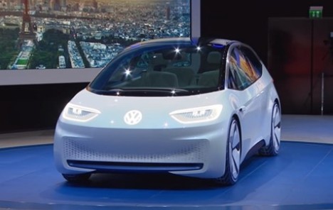Volkswagen predstavio električni automobil dosega 600 km