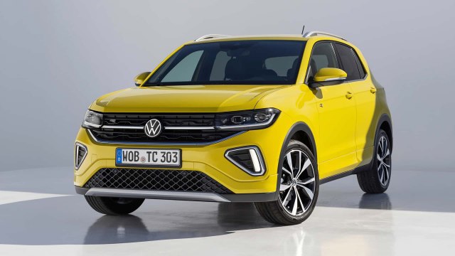 Volkswagen predstavio redizajnirani T-Cross FOTO