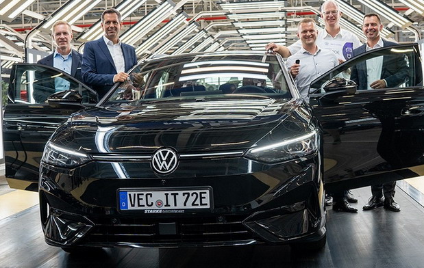Volkswagen proizveo 1.5-milionito električno vozila iz ID porodice