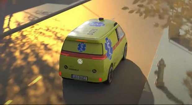Volkswagen radi na ID Buzz autonomnim ambulantnim kolima