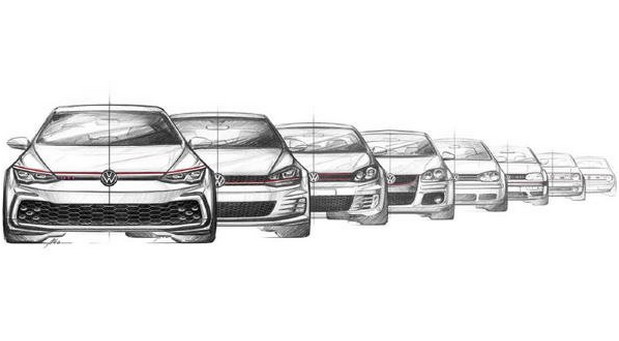 Volkswagen slavi 45. rođendan Golfa GTI