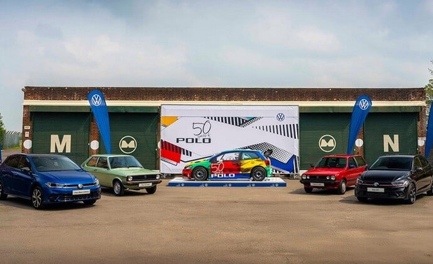 Volkswagen slavi 50. godišnjicu modela Polo