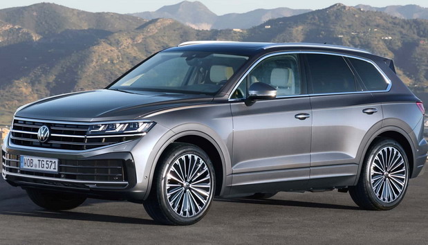 Volkswagen ukida modele Touareg i ID.5