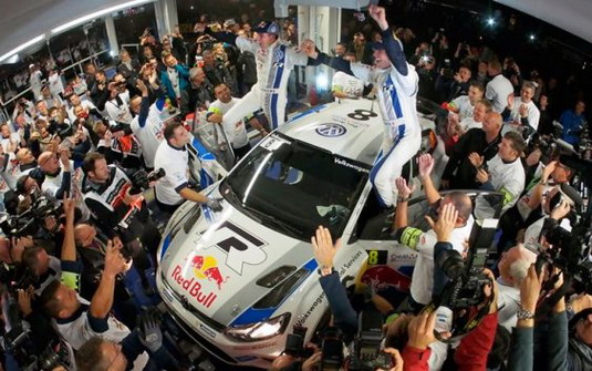 Volkswagenova WRC era u brojkama