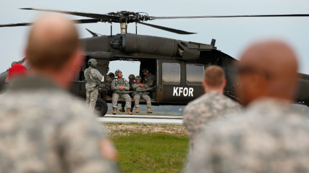 Volters: Vojnici SAD na KiM zbog spoljnih malignih pretnji