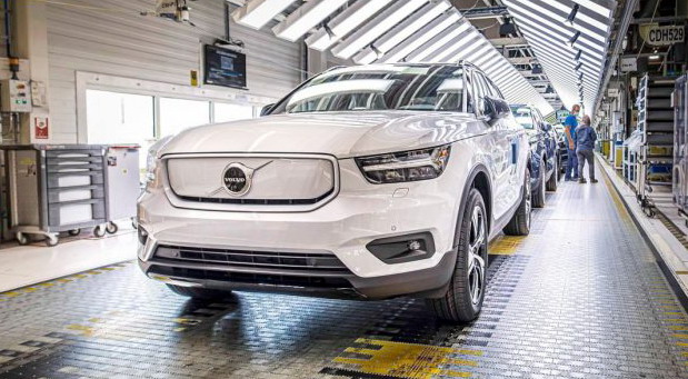 Volvo Cars povećava kapacitet proizvodnje električnih vozila u belgijskom Gentu