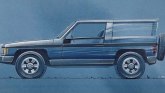 Volvo SUV koji nikad nije zaživeo: Skice čuvane u tajnosti, objavljene posle pola veka FOTO
