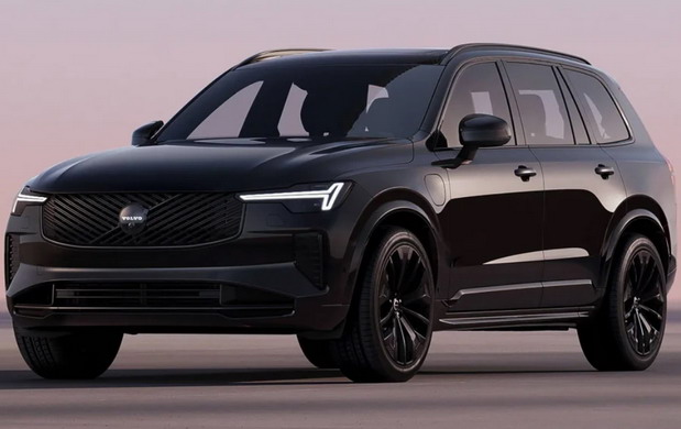 Volvo XC90 Black Edition