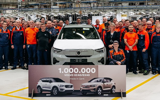 Volvo fabrika u Gentu proizvela milioniti XC40/EX40