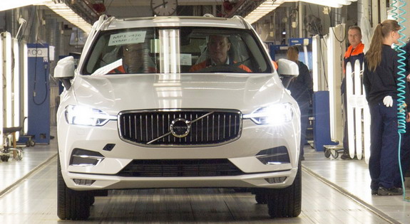 Volvo počeo proizvodnju novog XC60