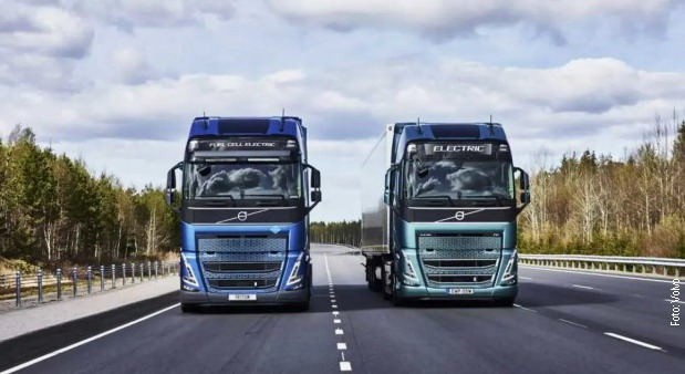 Volvo predstavio kamion na vodonik koji emituje vodu i ima domet 1.000 kilometara