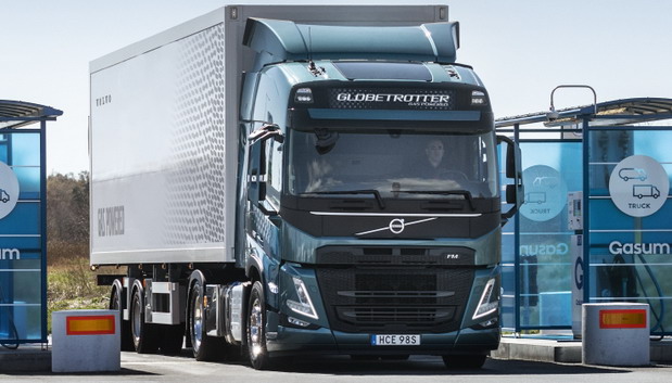 Volvo predstavlja snažan kamion na biogas za smanjenje CO2 na dužim transportnim rutama