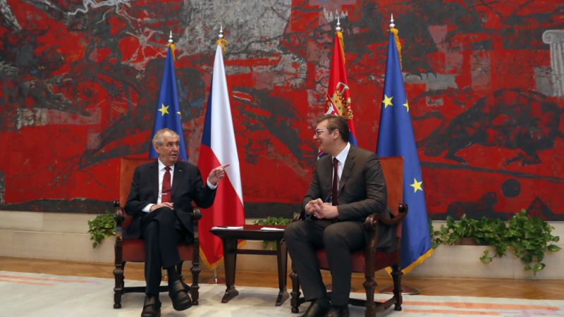 Vondraček: Ne može se očekivati da Češka povuče priznanje Kosova 