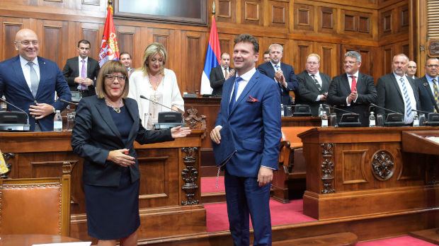 Vondraček u Skupštini: Srbija ključna zemlja na Zapadnom Balknau 