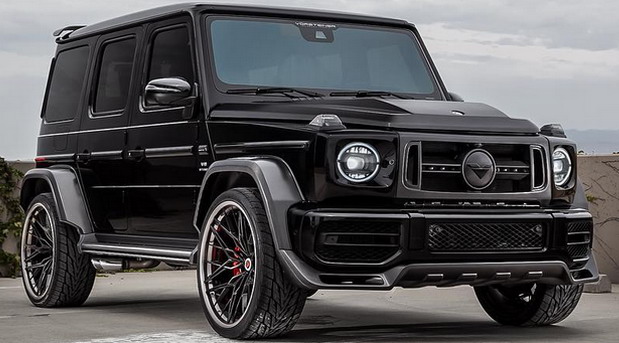 Vorsteiner Mercedes-AMG G 63 Widebody Carbon Fiber Kit