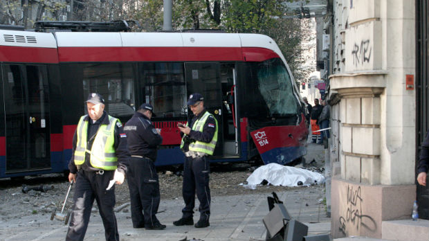 Vozač dačije uhapšen zbog izazivanja tramvajske nesreće
