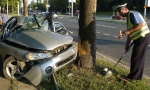 Vozač poginuo na auto-putu: Više puta udario u zaštitnu ogradu, pa se zabio u drvo 
