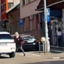 Vozač umalo udario ženu na pešačkom, a onda nastao SKANDAL! Video koji je izazvao sukob na društvenim mrežama - ko je kriv? (VIDEO)