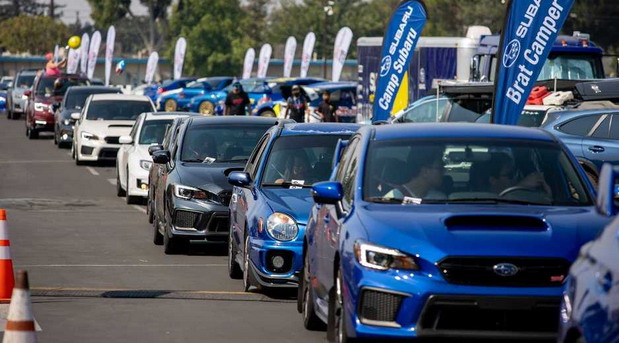 Vozači Subaruovih automobila ogranizovali najveće okupljanje u istoriji