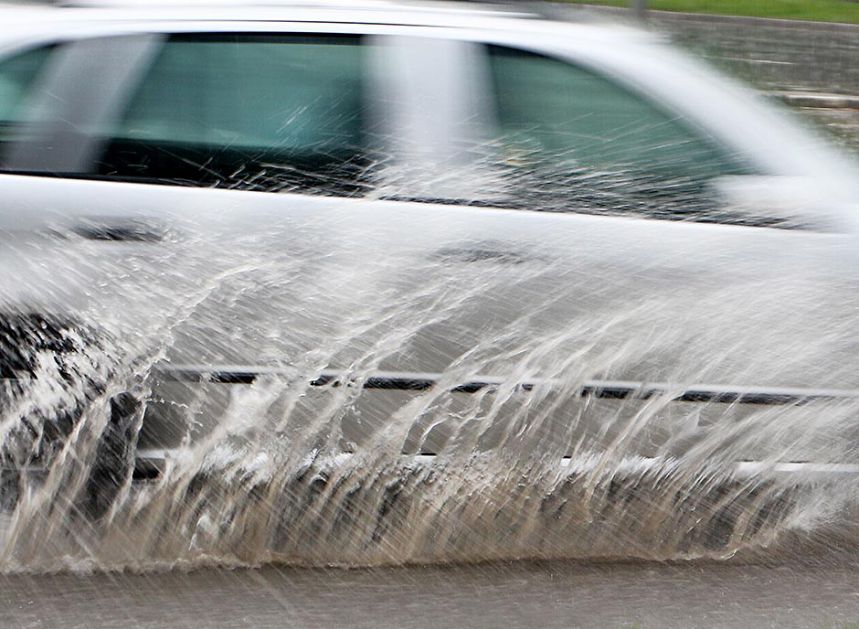Vozači očekujte popodne kišu u Banatu i istočnoj Srbiji