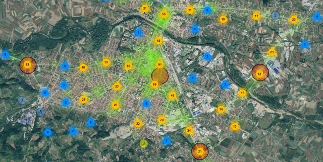 Vozači, oprez: Ovo su crne tačke grada Čačka FOTO