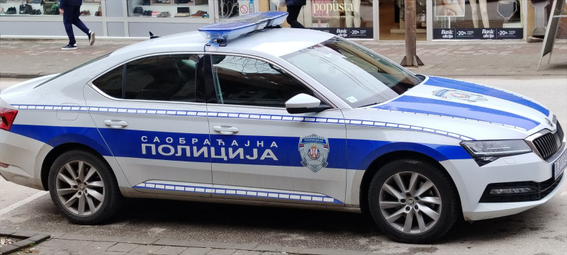 Vozači savesni tokom Đurđevdana na području PU Vranje