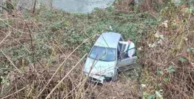 Vozilo sletjelo u korito rijeke kod Priboja: Jedna osoba povrijeđena