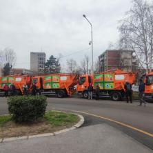 Vozni park JKP „Gradska čistoća“ Beograd bogatiji za 10 novih vozila- „mini-smećaraca“