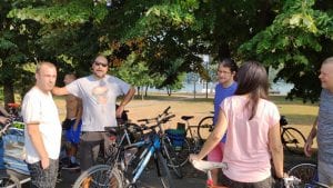 Vožnja na Savskom nasipu prošla bez incidenata, učestvovalo oko 100 biciklista