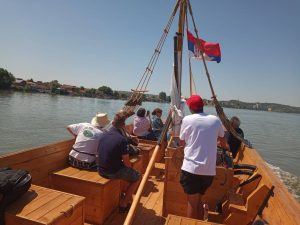 Vožnja šajkom po Dunavu upotpunila turističku ponudu Kovina