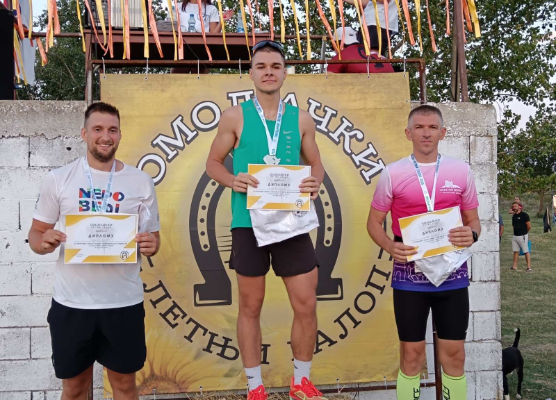 Vranjanci blistali na trci u Omoljici – tri medalje za mlade atletičare