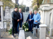 Vranjanci u Beogradu obeležili godišnjicu smrti Bore Stankovića