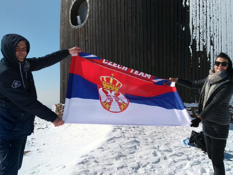 Vranjanka, Prokupčanin i Nišlija osvojili najviši vrh Češke