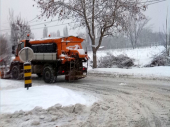 Vranje: Putevi prohodni KAKO TAKO, sneg pada SAMO TAKO
