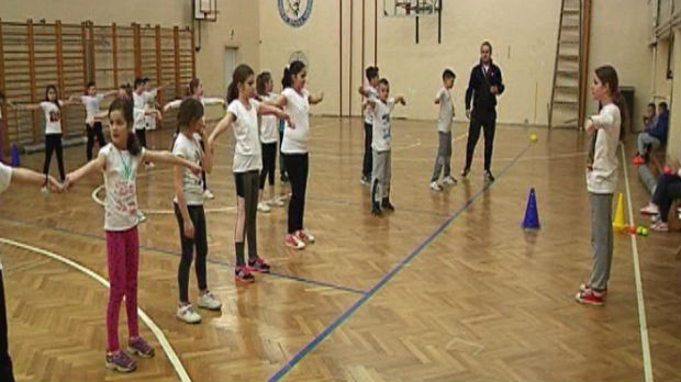 Vranje: Sport u škole