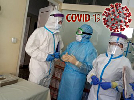 Vranje: Sve više pregleda, 100 pacijenata u kovid bolnicama