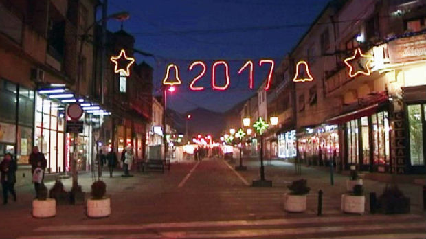 Vranje bez organizovanog dočeka Nove godine
