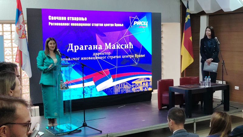 Vranje dobilo startap centar: Nova prilika za mlade inovatore i privredu juga Srbije