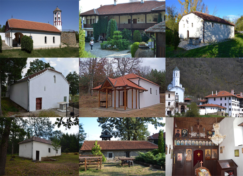 Vranjska Sveta Gora: Veliki broj crkava i manastira na krajnjem jugu zemlje (Foto)