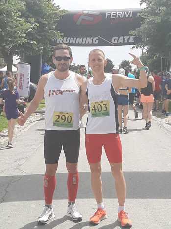 Vranjski maratonci trčali polumaraton u Hrvatskoj