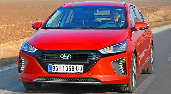 Vrele Gume test: Hyundai Ioniq 1,6 GDI Hybrid