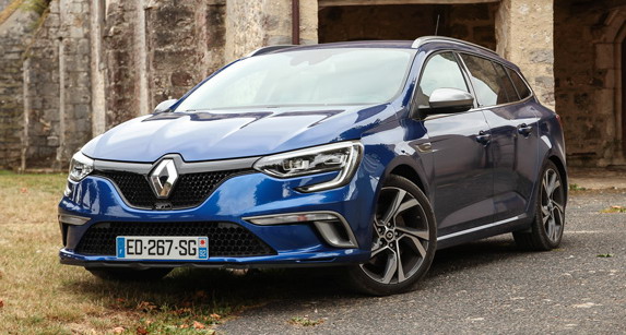 Vrele Gume test: Renault Megane Estate 1.6 GT