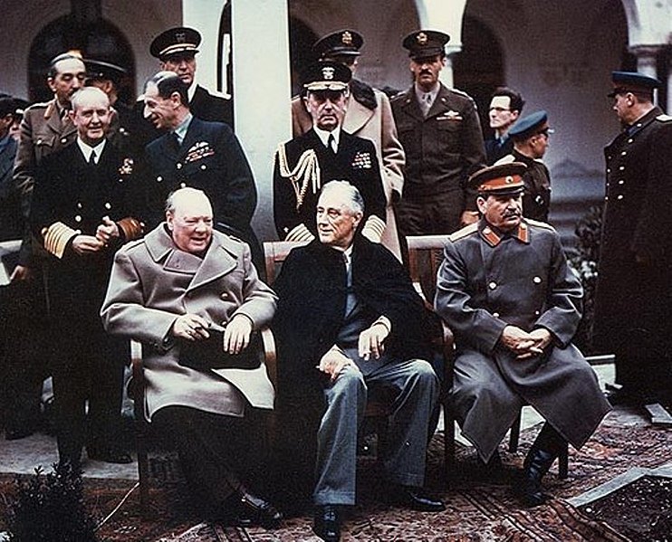 Vremeplov: Staljin, Ruzvelt i Čerčil napravili dogovor u Jalti
