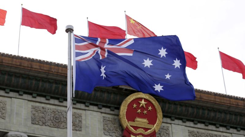 Vrenje tenzija u odnosima Australije i Kine 