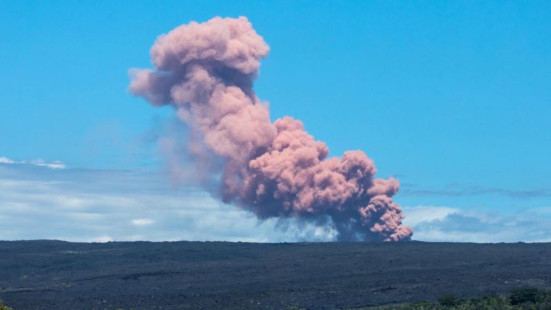 Vrh vulkana na Havajima bi mogao da eksplodira