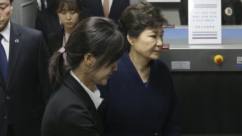 Vrhovni sud Južne Koreje naložio preispitivanje slučaja bivše predsednice Park