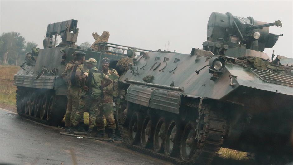 Vrhovni sud Zimbabvea: Vojna akcija bila zakonita